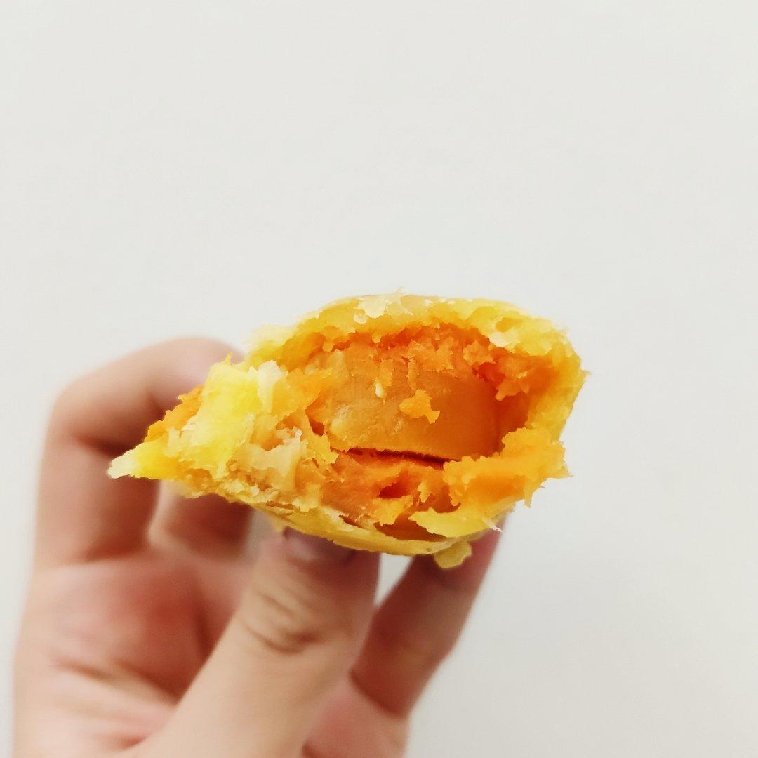 蛋挞皮新吃法—红薯酥