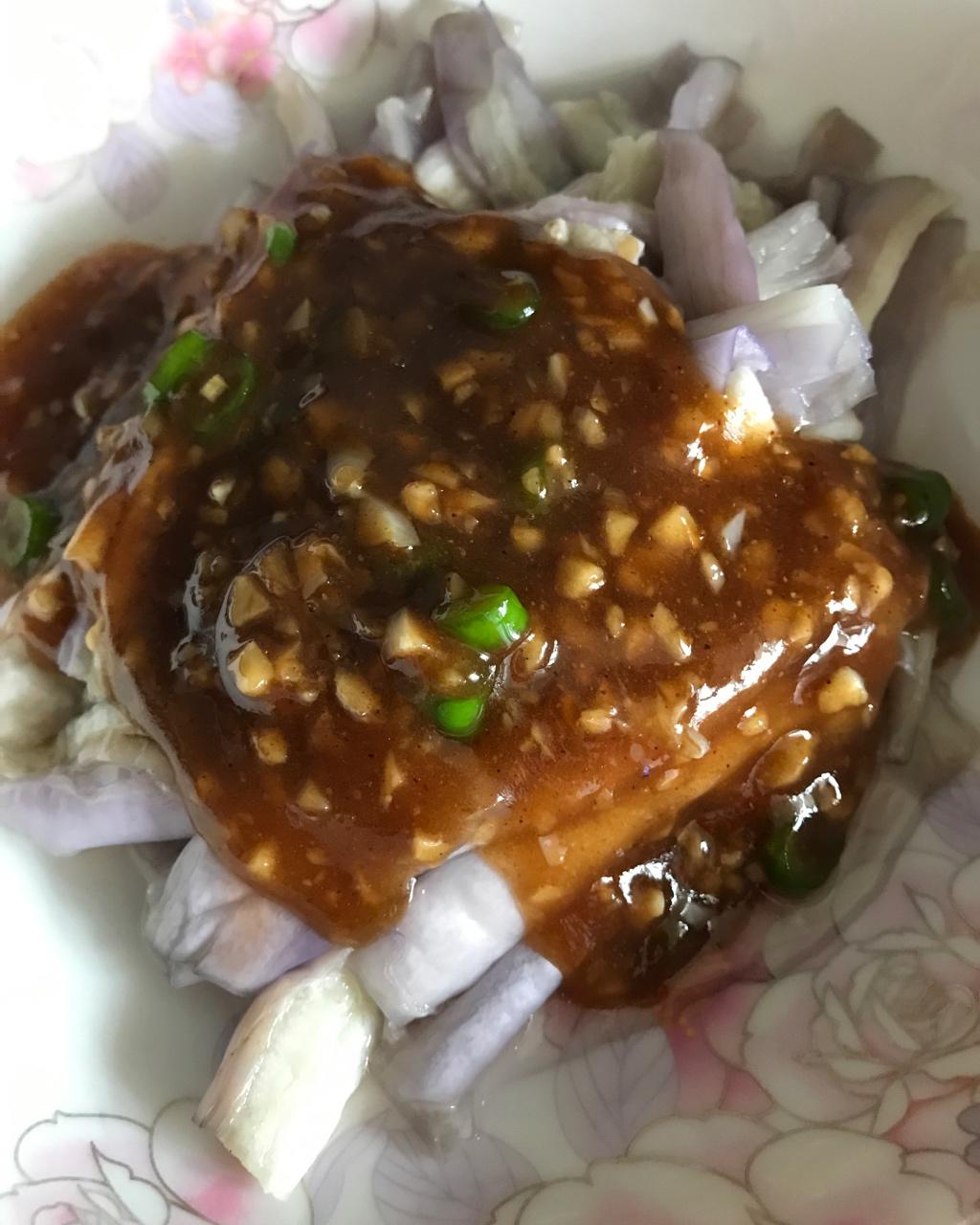手撕茄子，简单拌一下比炒的还有味儿~