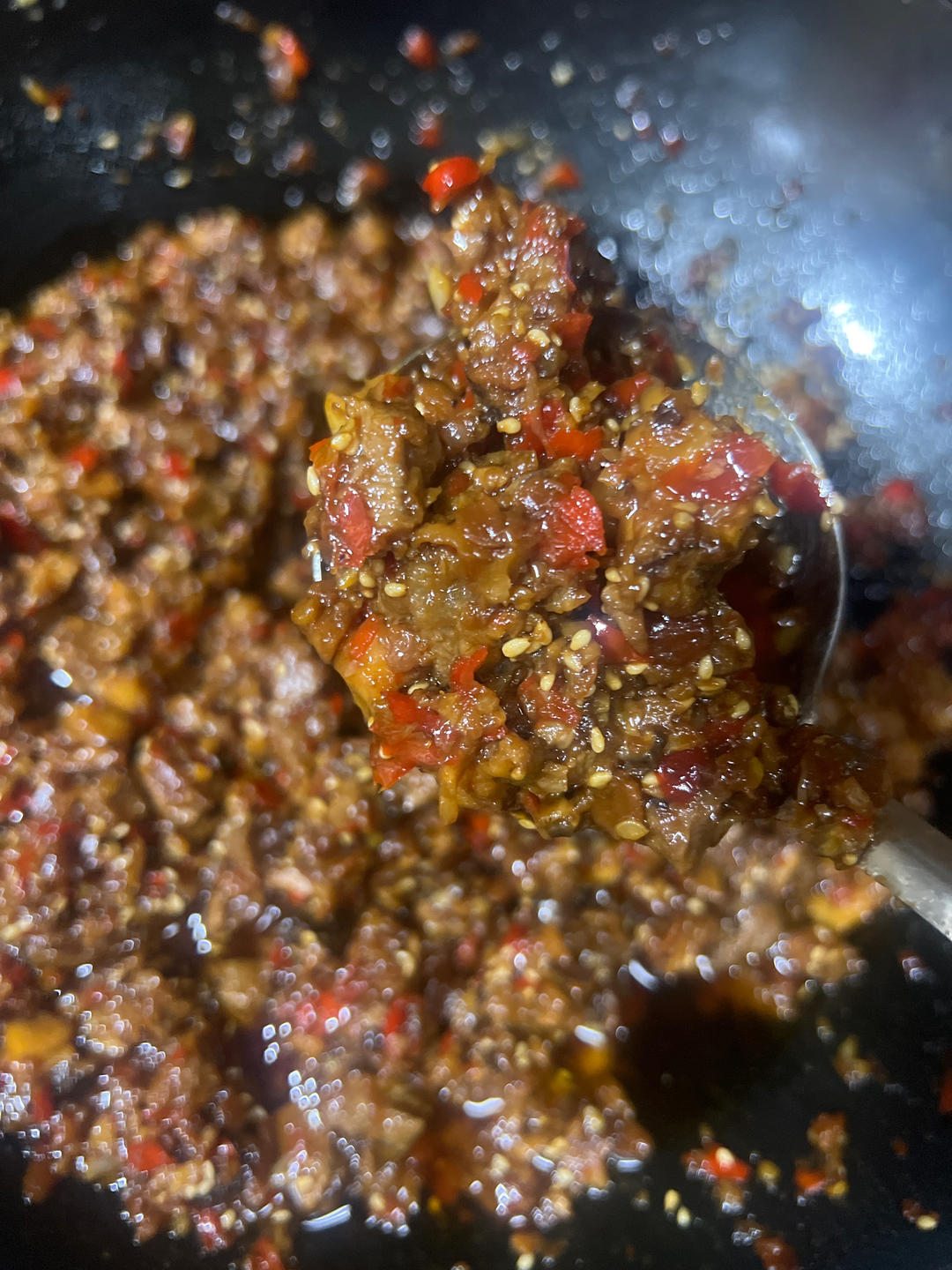 自制牛肉酱（改良版）