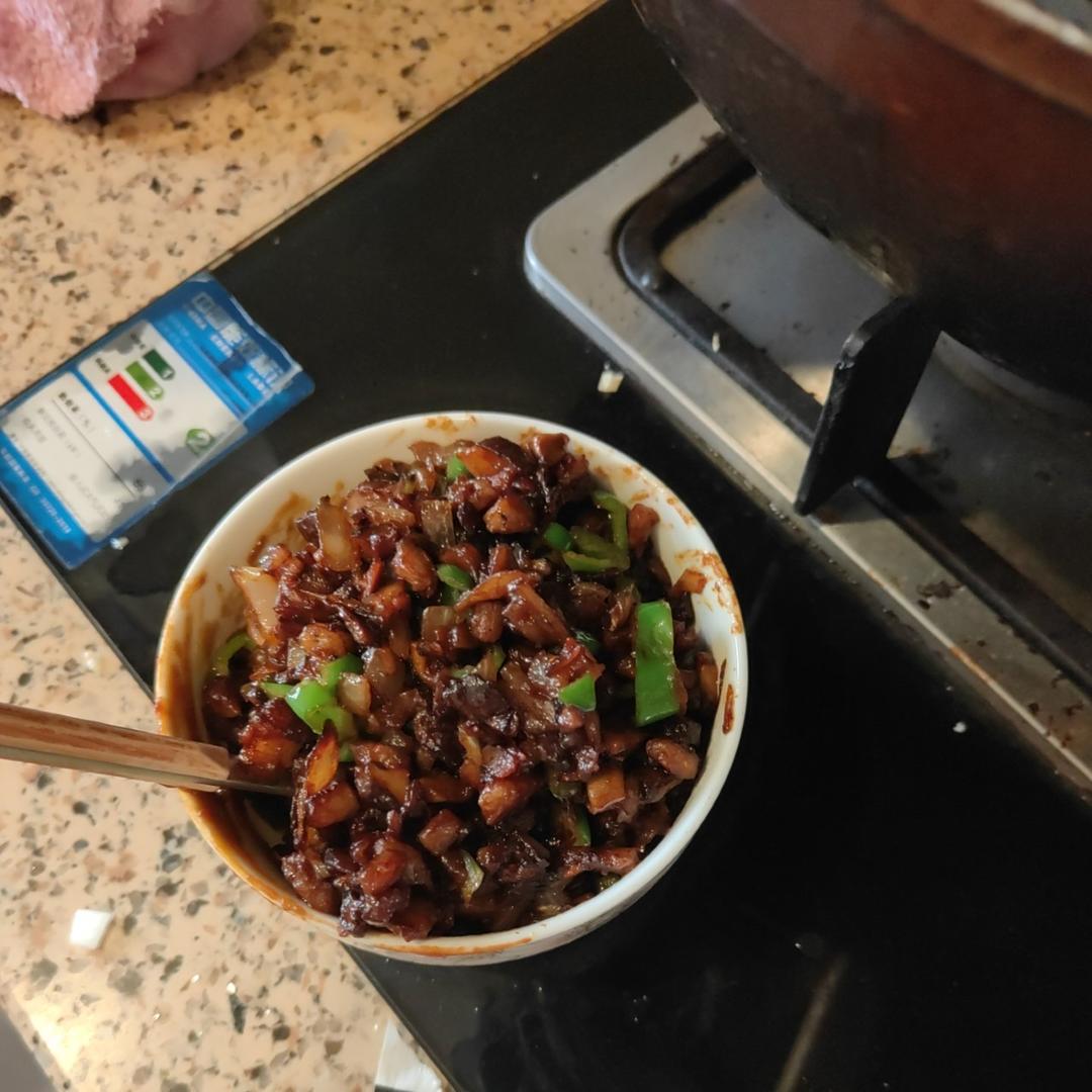 香菇肉末酱
