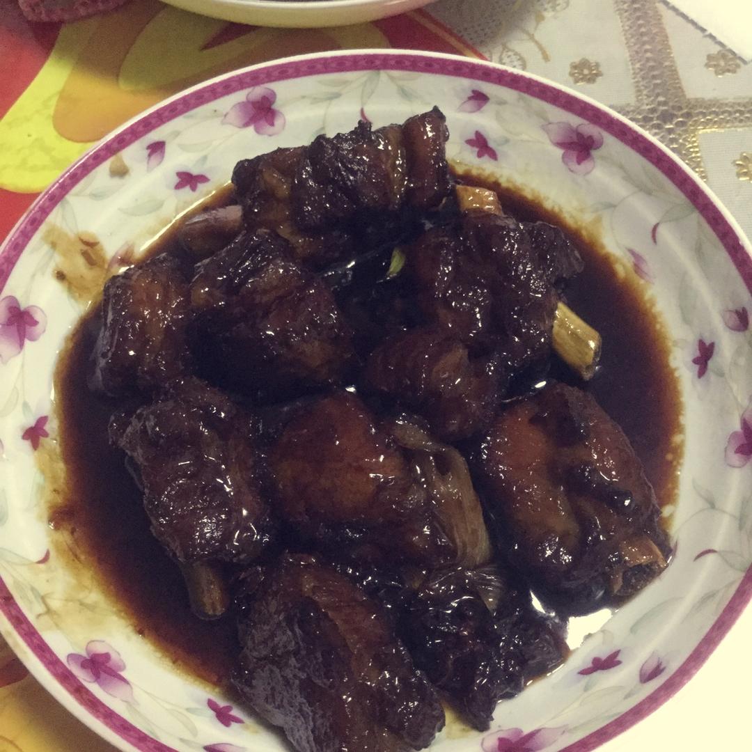 红烧排骨