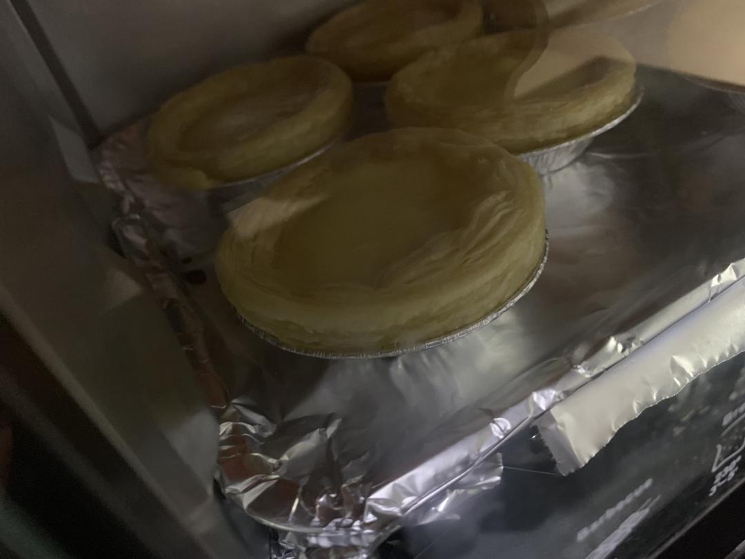 简单的全蛋蛋挞