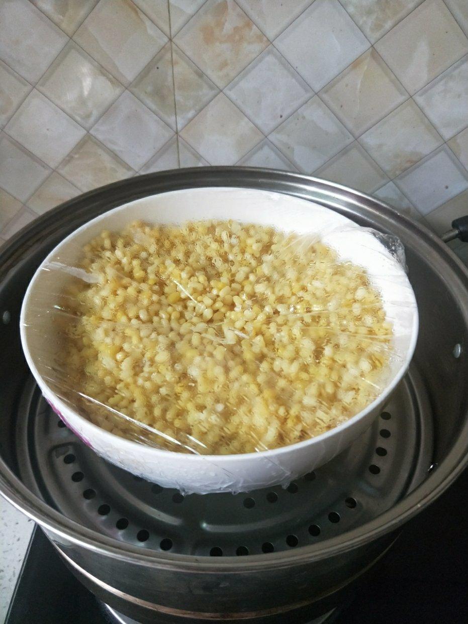 超细腻绿豆沙馅