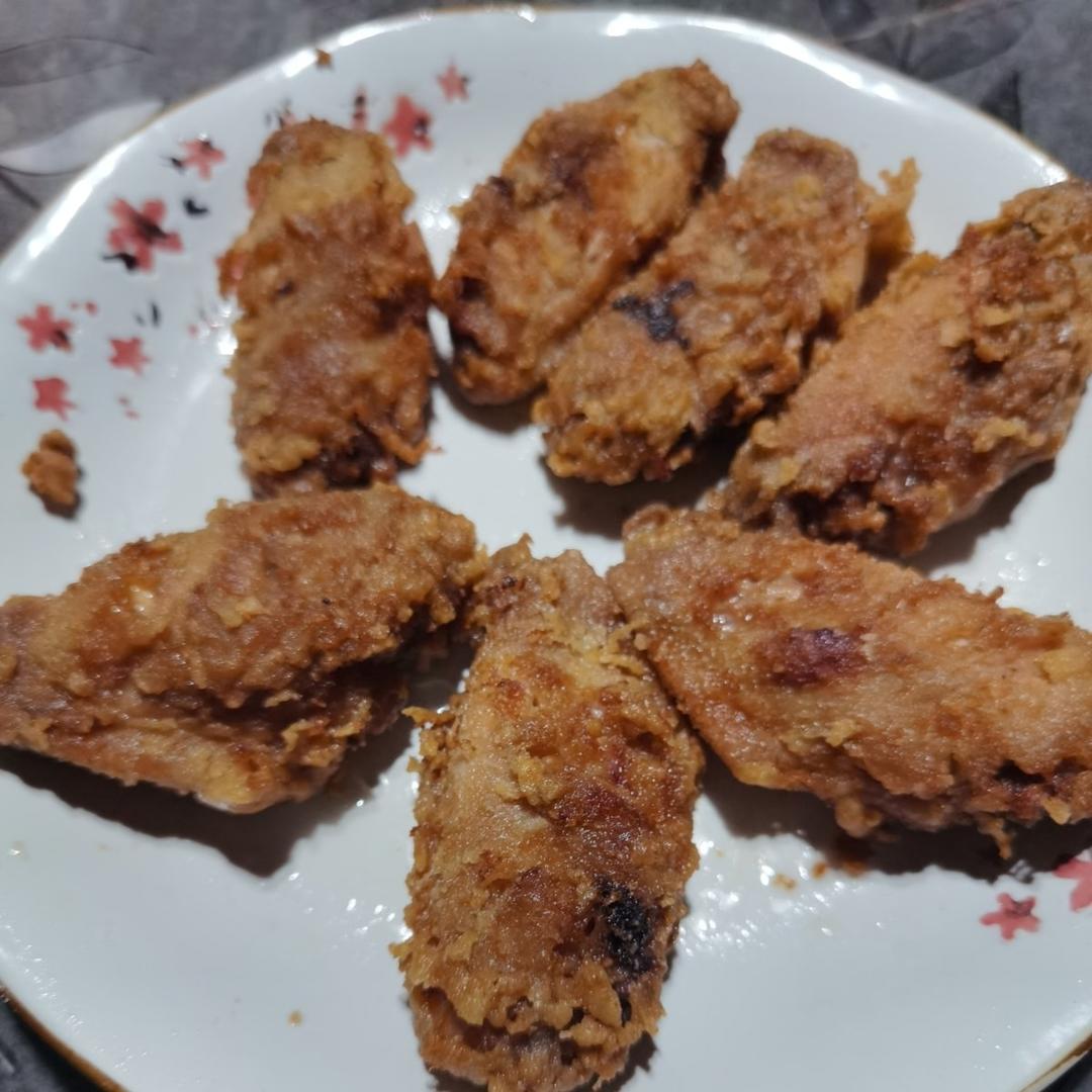 秒杀KFCの脆皮炸鸡翅