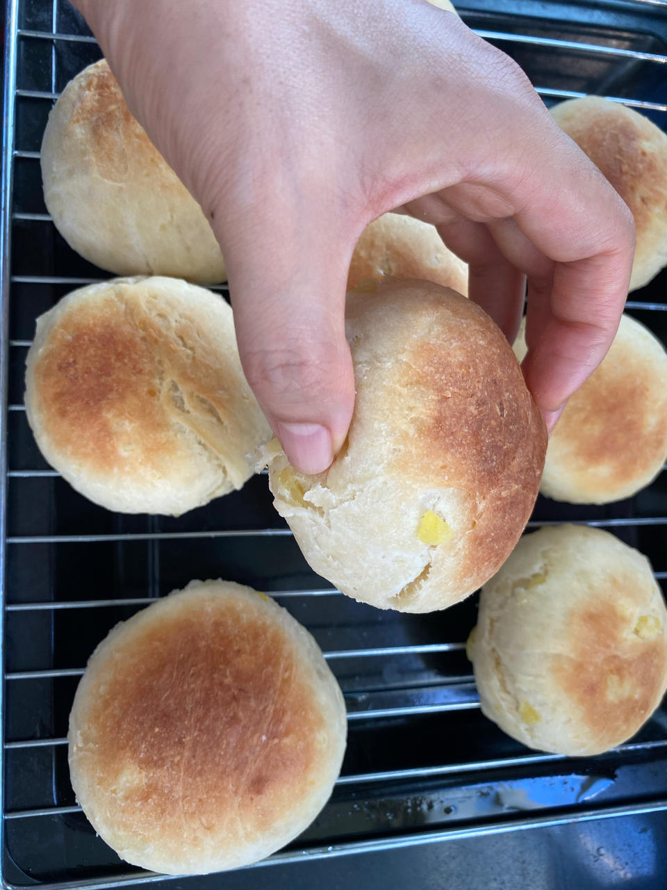 【小高姐】土豆面包