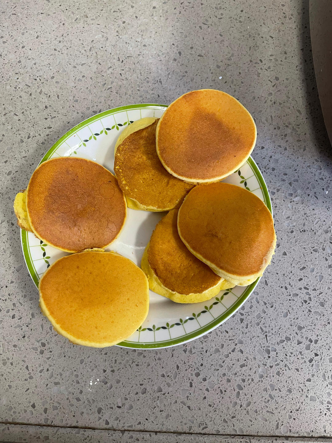 奶香玉米饼