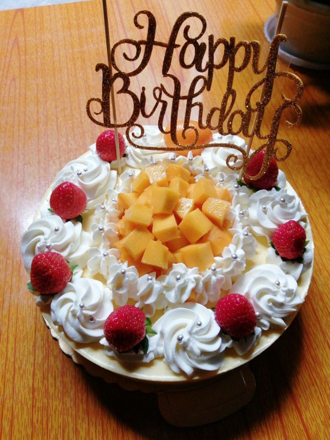 我的生日蛋糕成品收集图