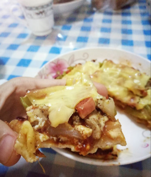 黑椒鸡肉比萨（君之配方）