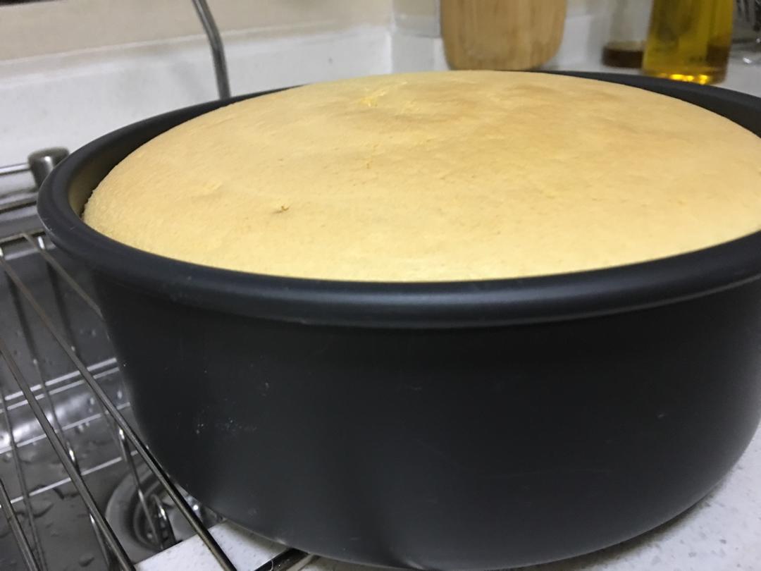 戚风蛋糕8寸超级详细版