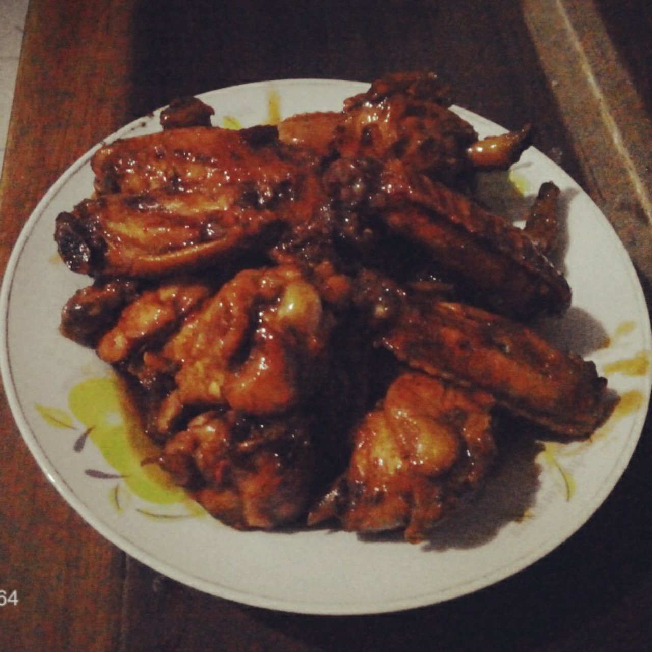 可乐鸡翅