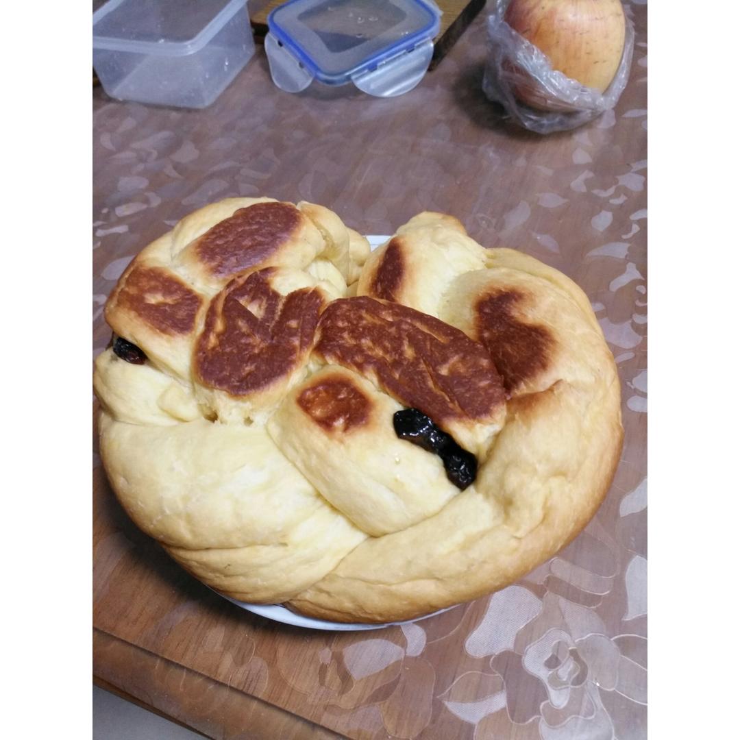 蔓越莓低脂面包（电饭煲版）