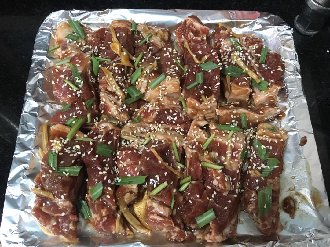 烤排骨(烤箱版)