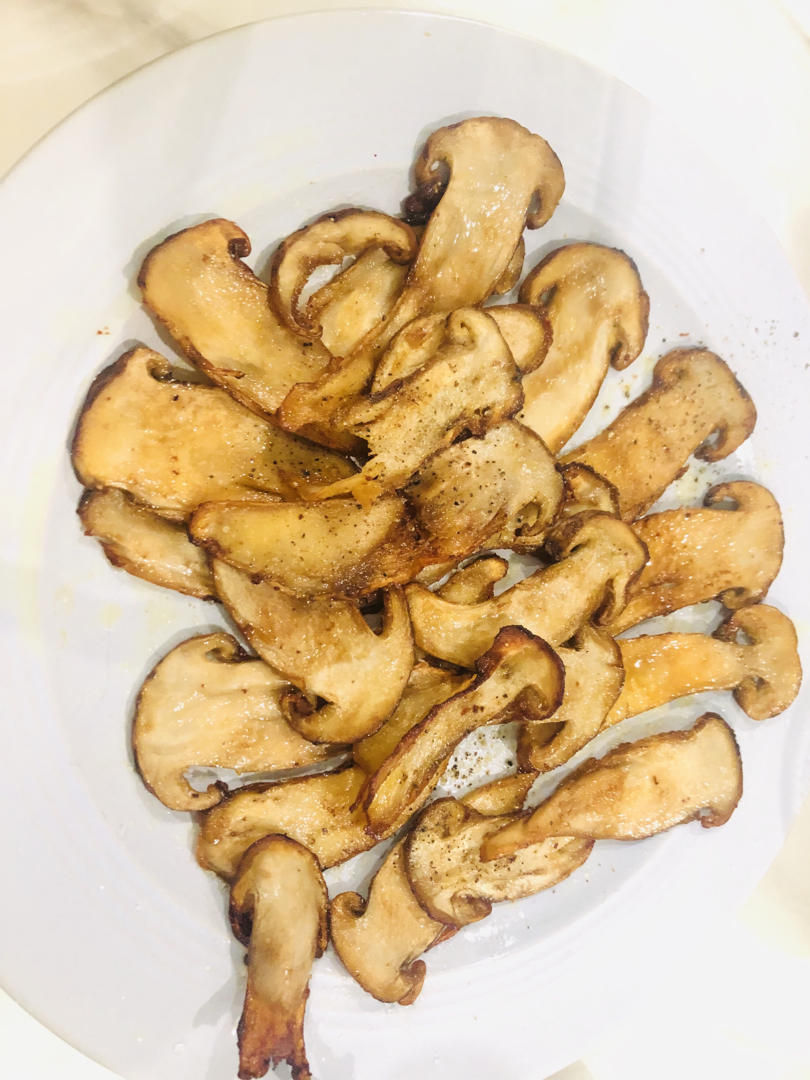 黄油煎松茸