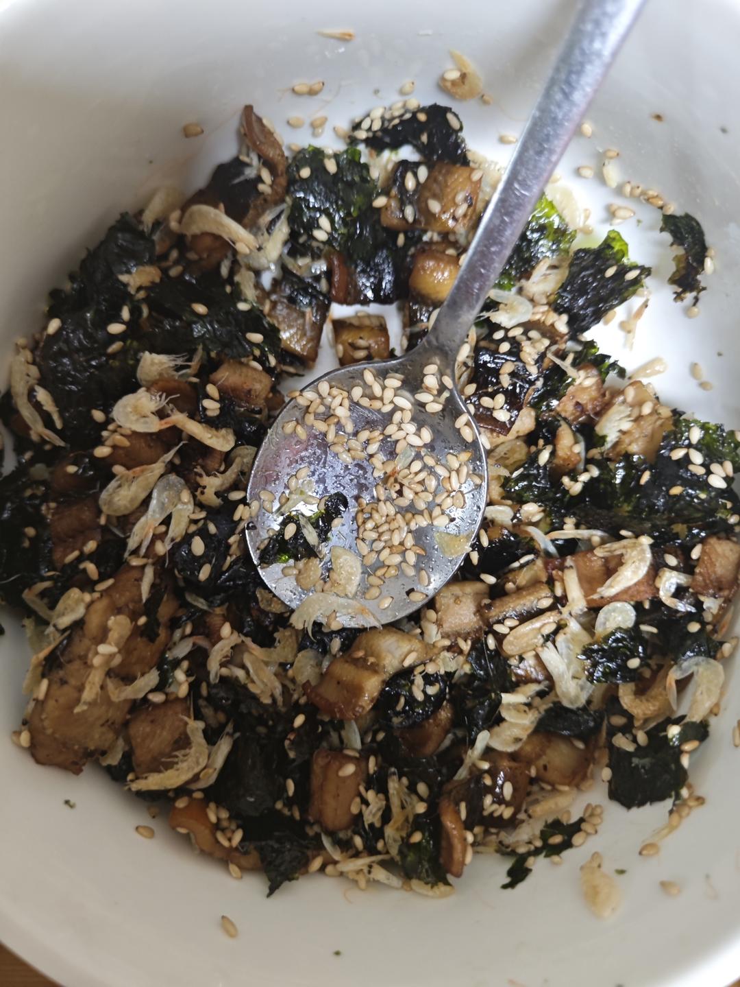 海苔虾米黄鳝片