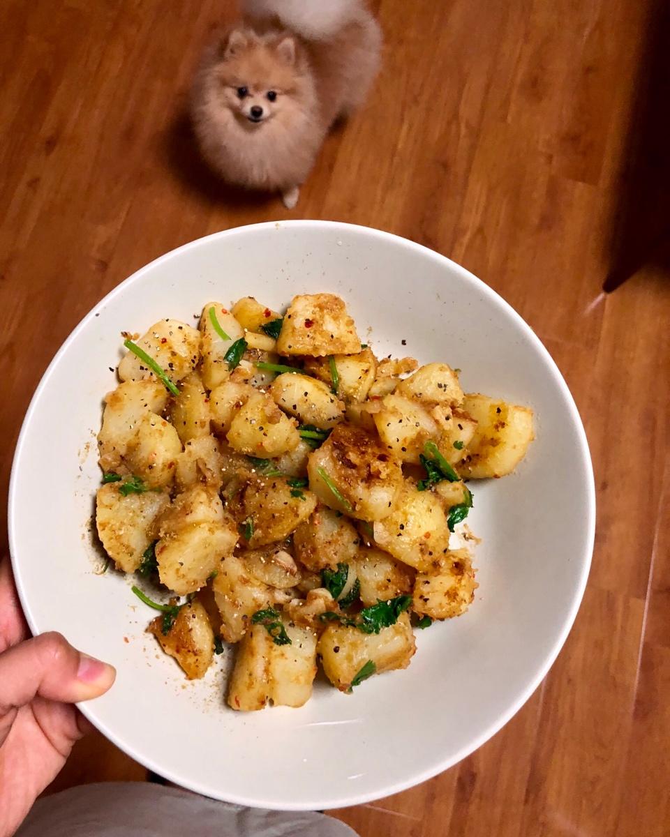 孜然土豆