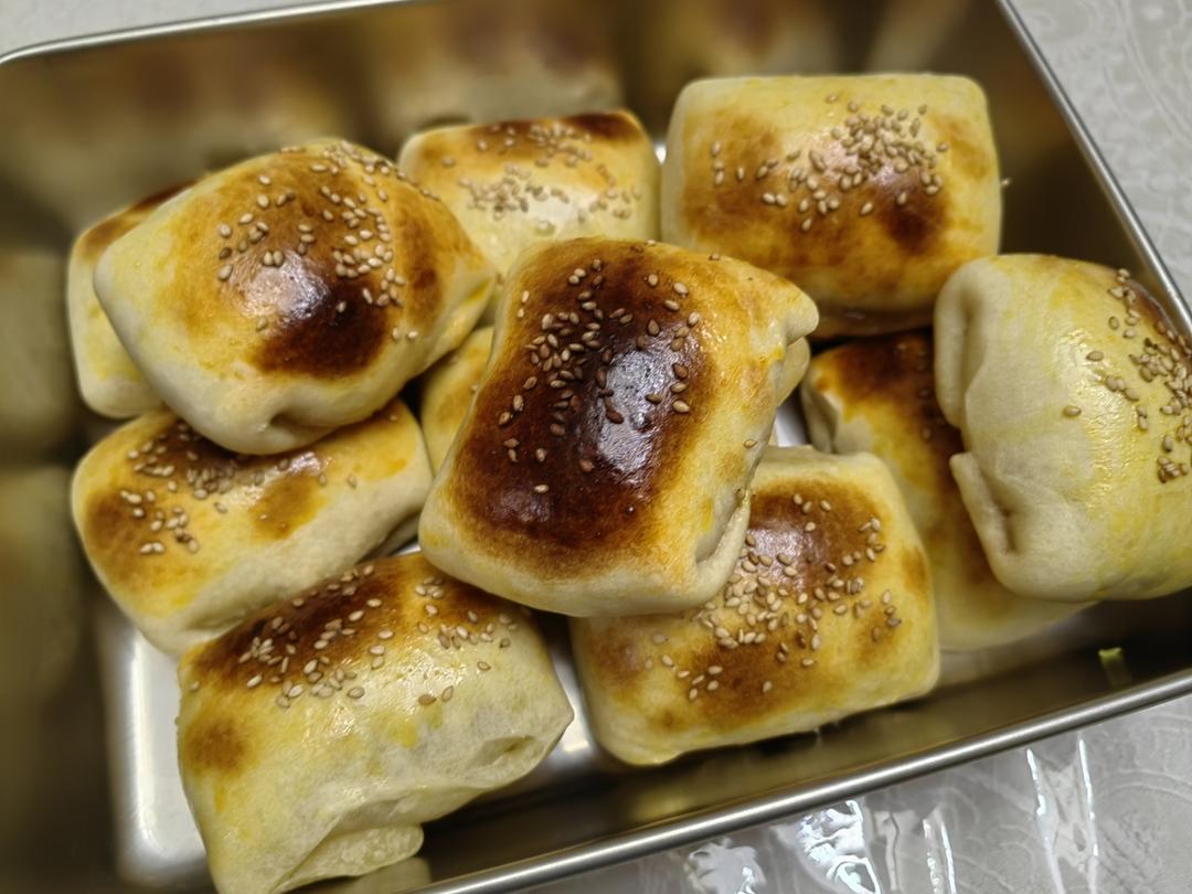 酥脆油润的新疆烤包子！还有避免底被泡的tips！