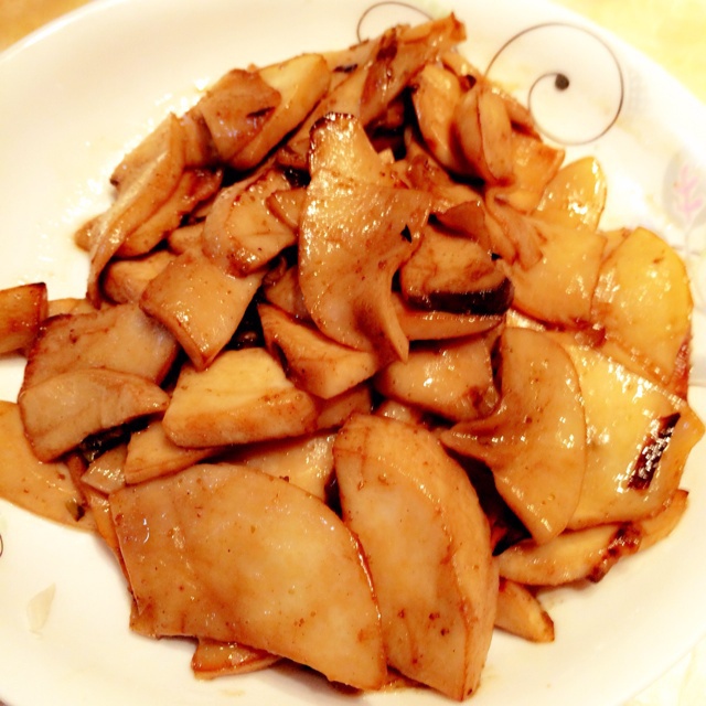 蚝油杏鲍菇
