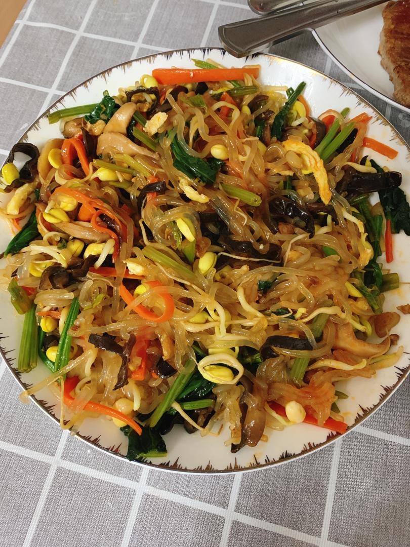 炒杂菜