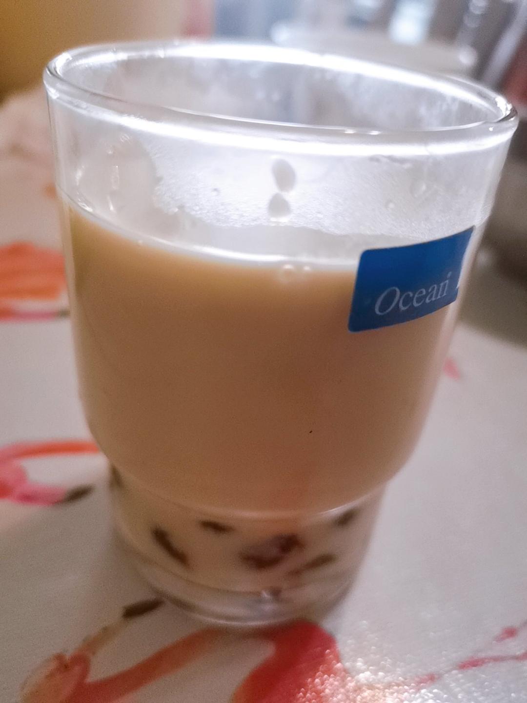 自制焦糖奶茶