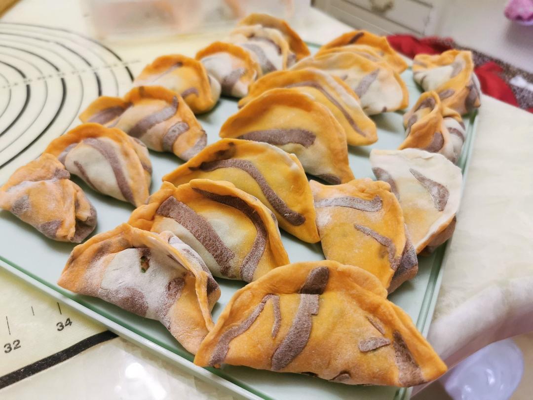 🐯🥟虎皮饺子🥟🐯