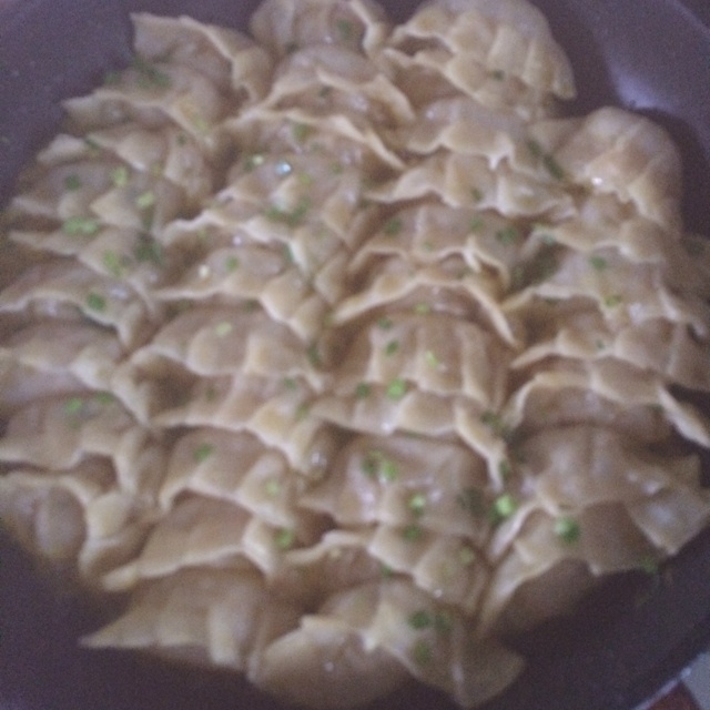 生煎饺子