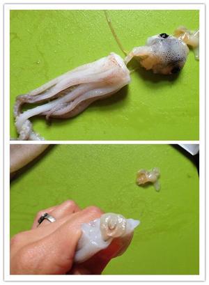 芦笋洋葱配低脂烤鱿鱼的做法 步骤3