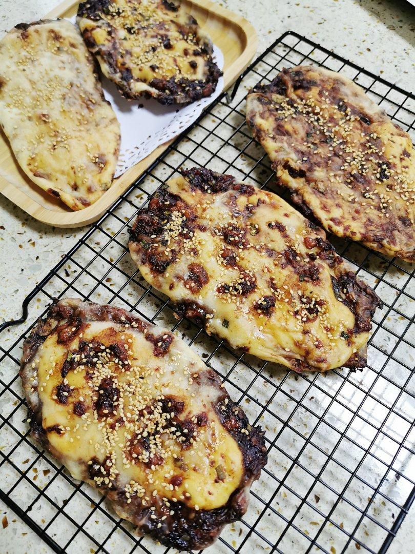 榨菜鲜肉锅盔（发面、死面通用）