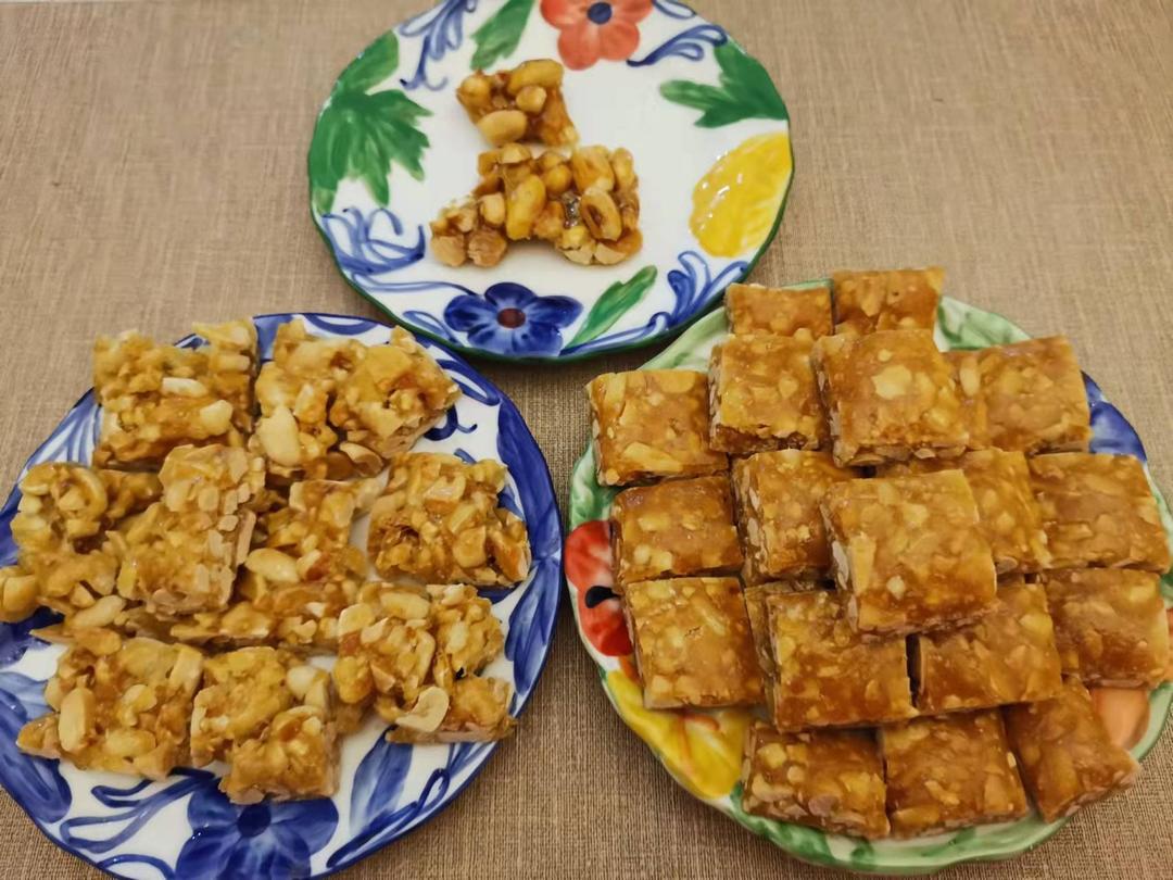 教你三步做花生糖