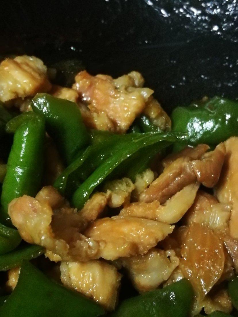 青椒炒肉片