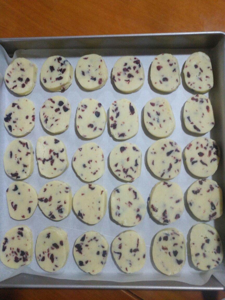 蔓越莓饼干（君之配方改良，易操作版）