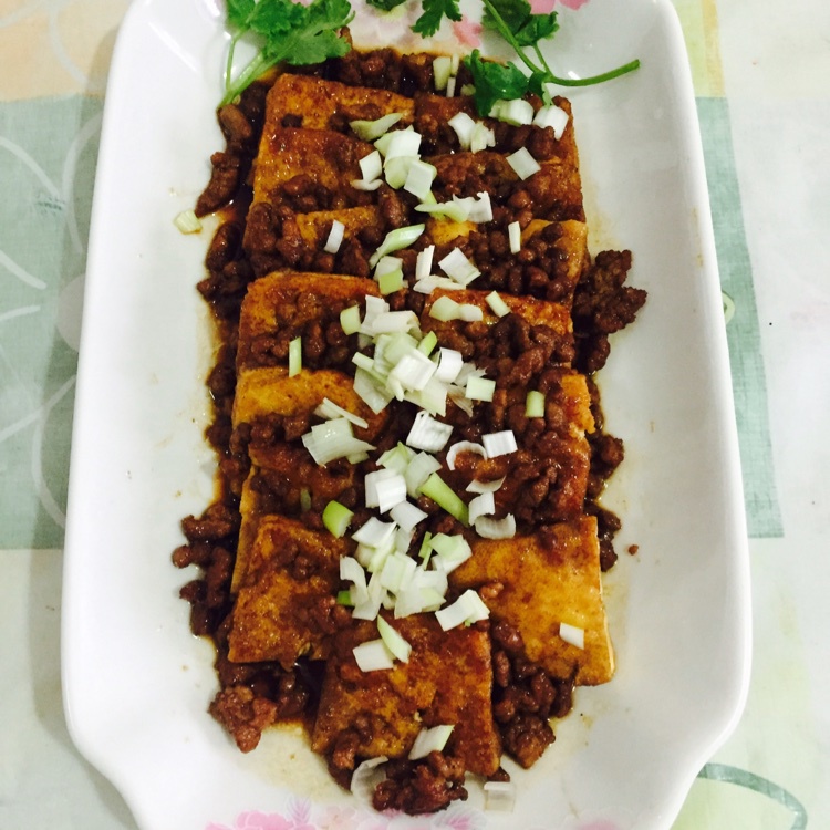 ✨香煎豆腐✨