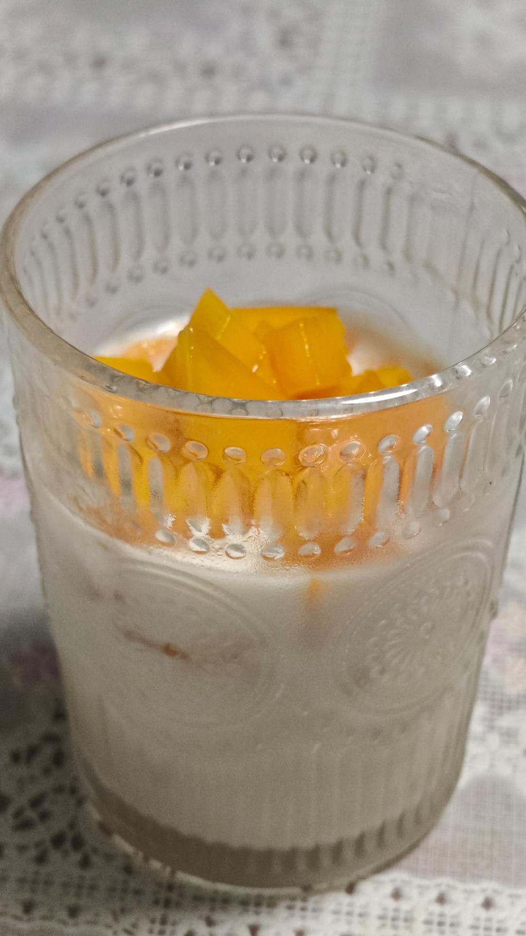 芒果椰奶冻