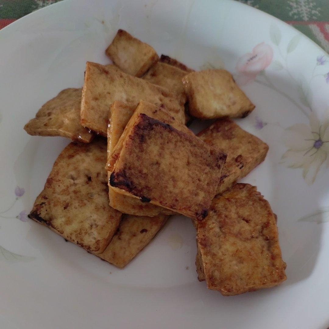 ✨香煎豆腐✨