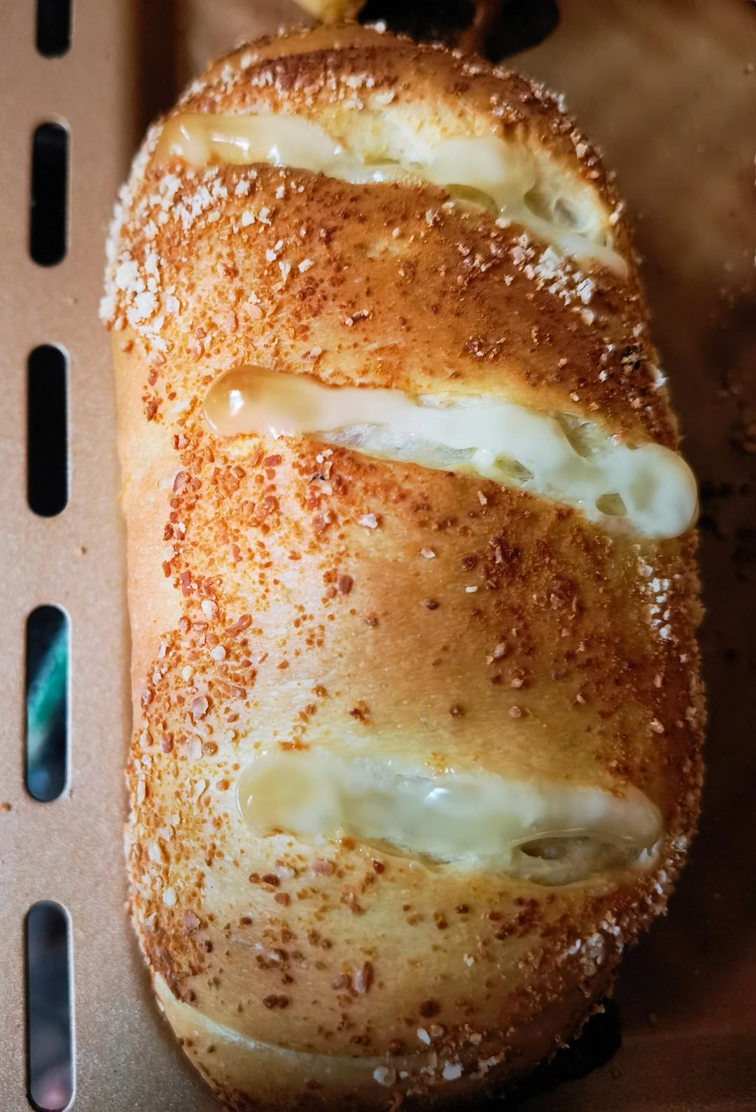 培根🥓面包卷（简单好吃的咸口软面包）