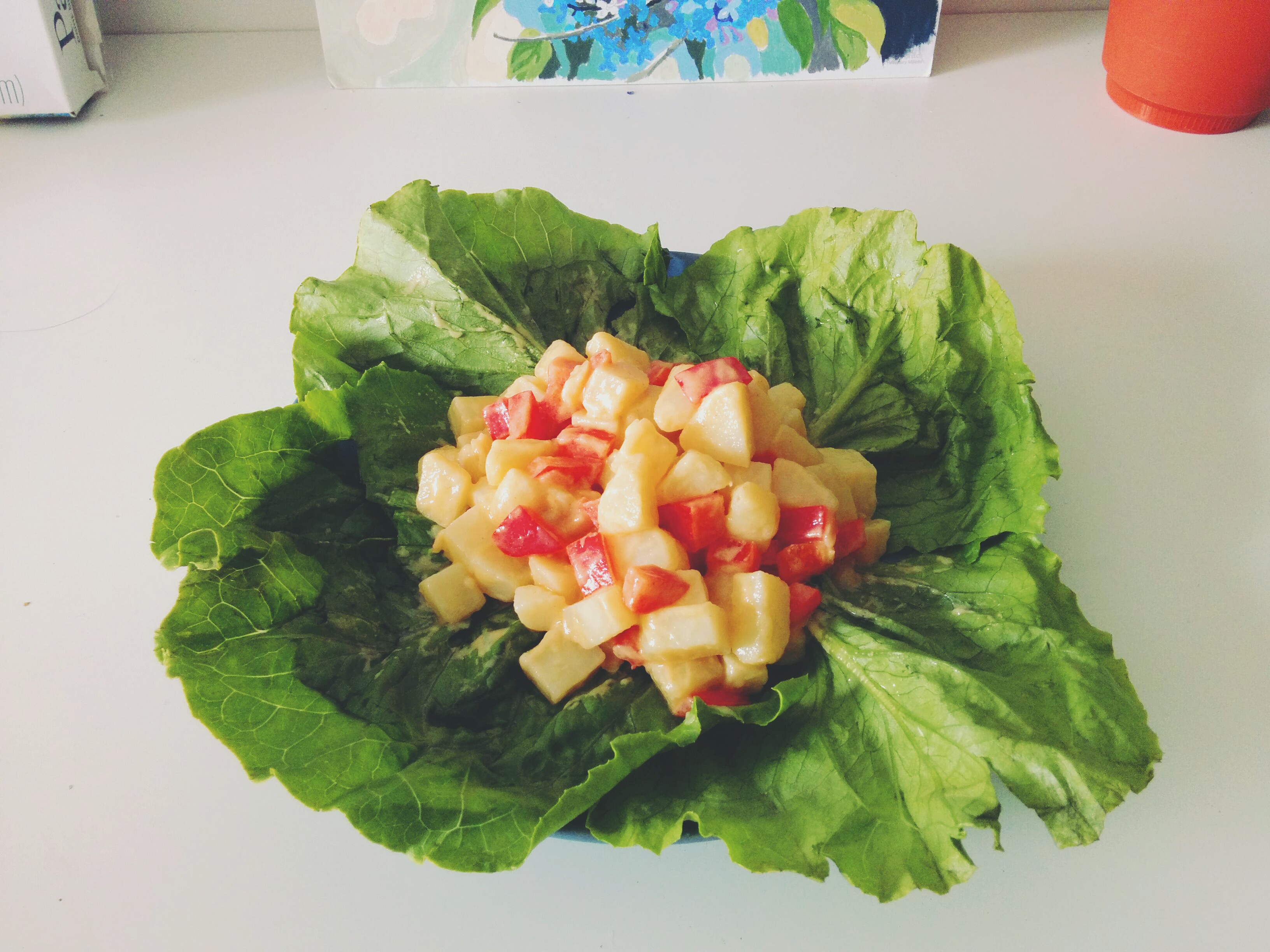 芥末土豆沙拉(Potato Salad with Mustard Sauce)