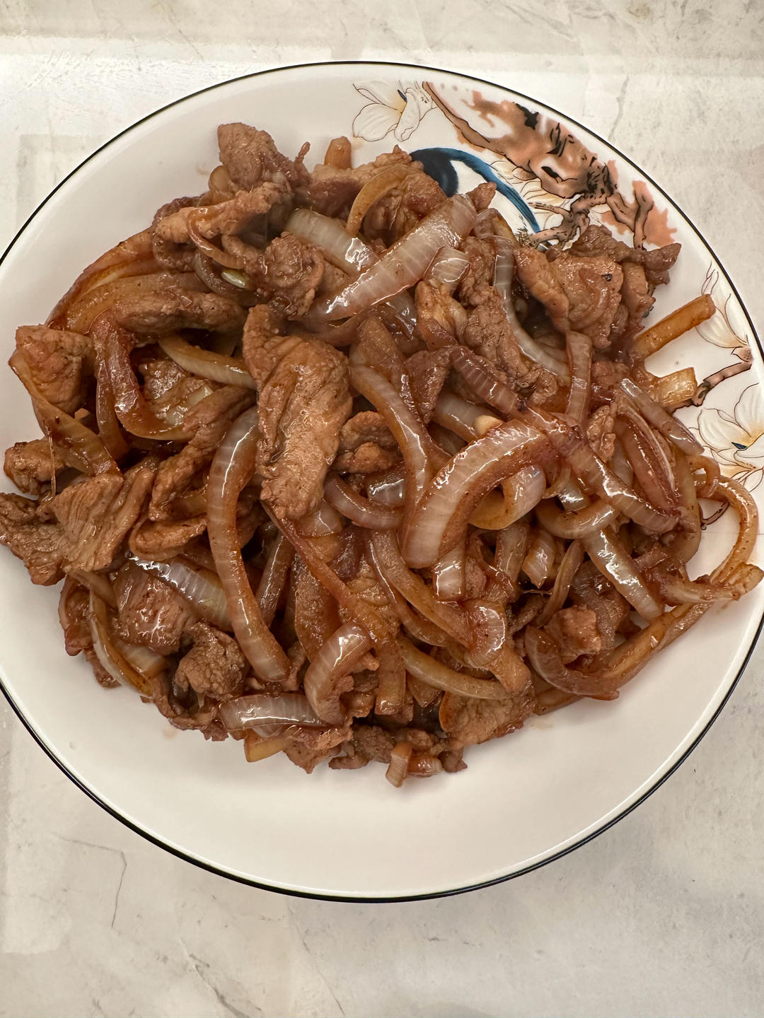 洋葱炒肉片的做法
