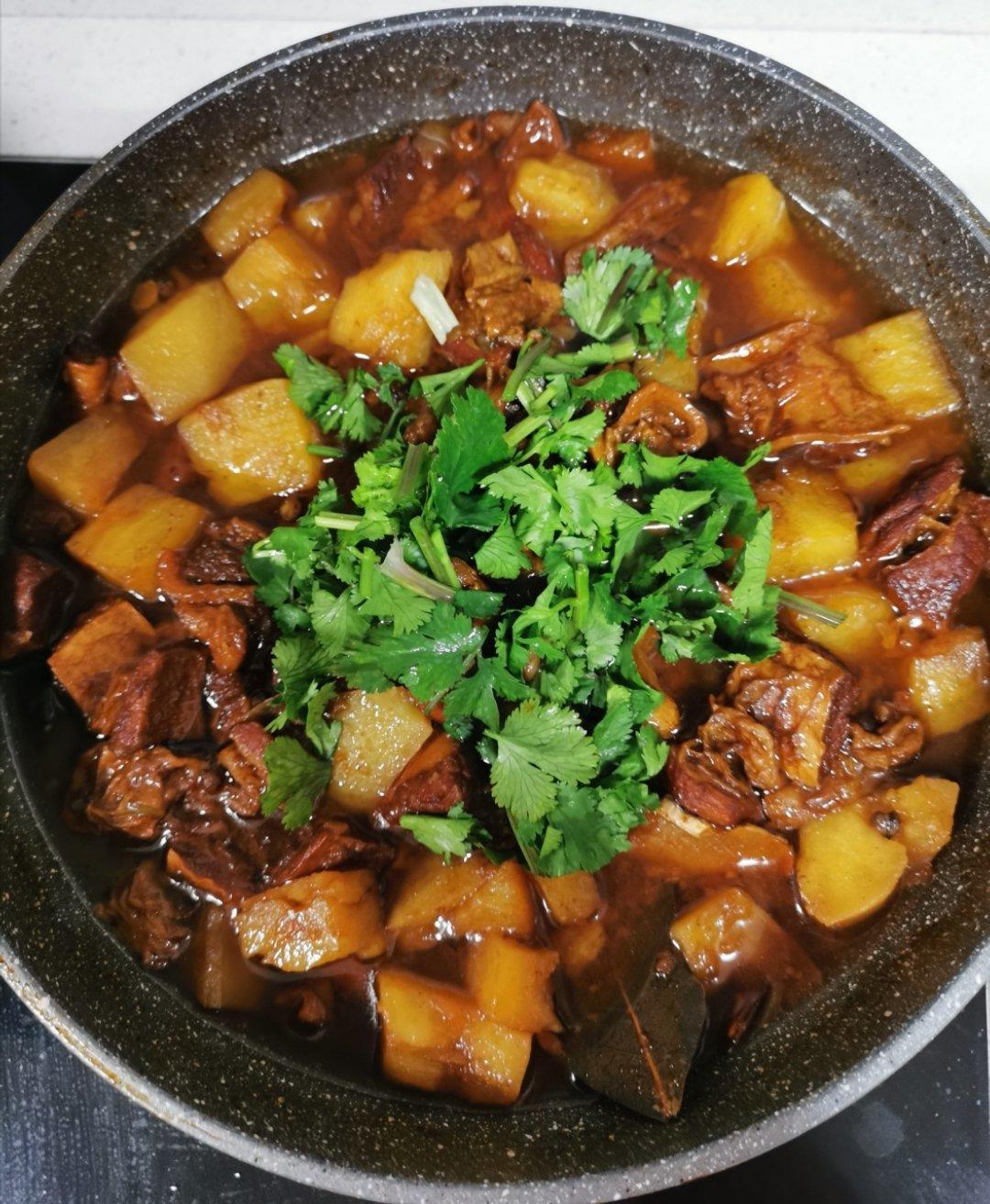 超级无敌好吃的红烧牛肉