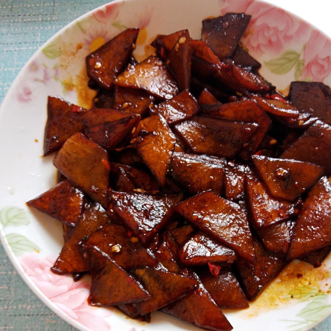 自制西瓜皮酱菜