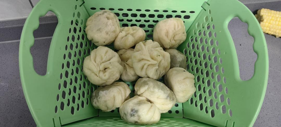 秒杀绿杨邨的香菇菜包