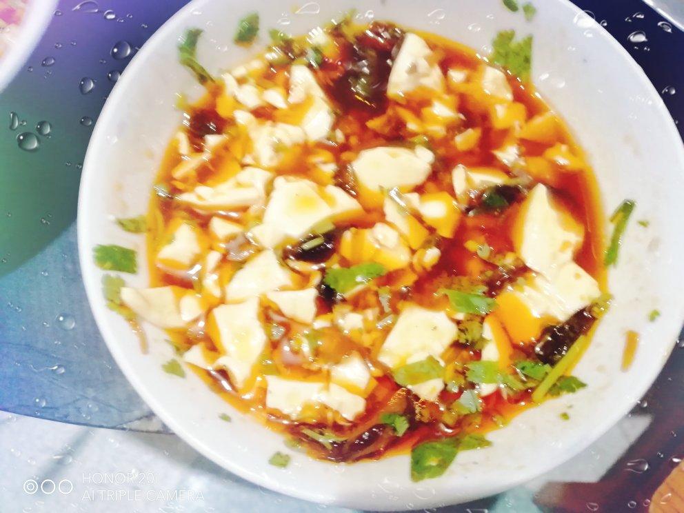 爆好吃东北版豆腐脑卤汁