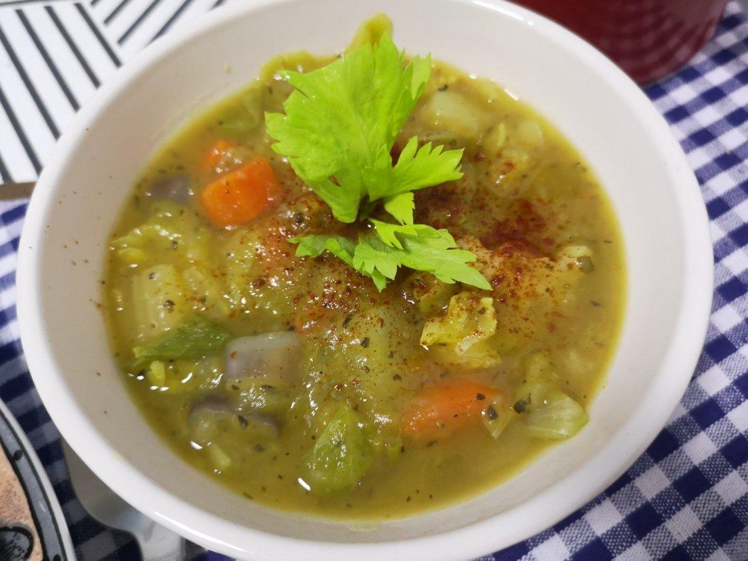 英国传统土豆萝卜红薯南瓜汤（HOME MADE SOUP）