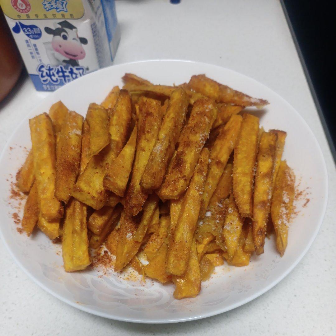 烤红薯条🍠