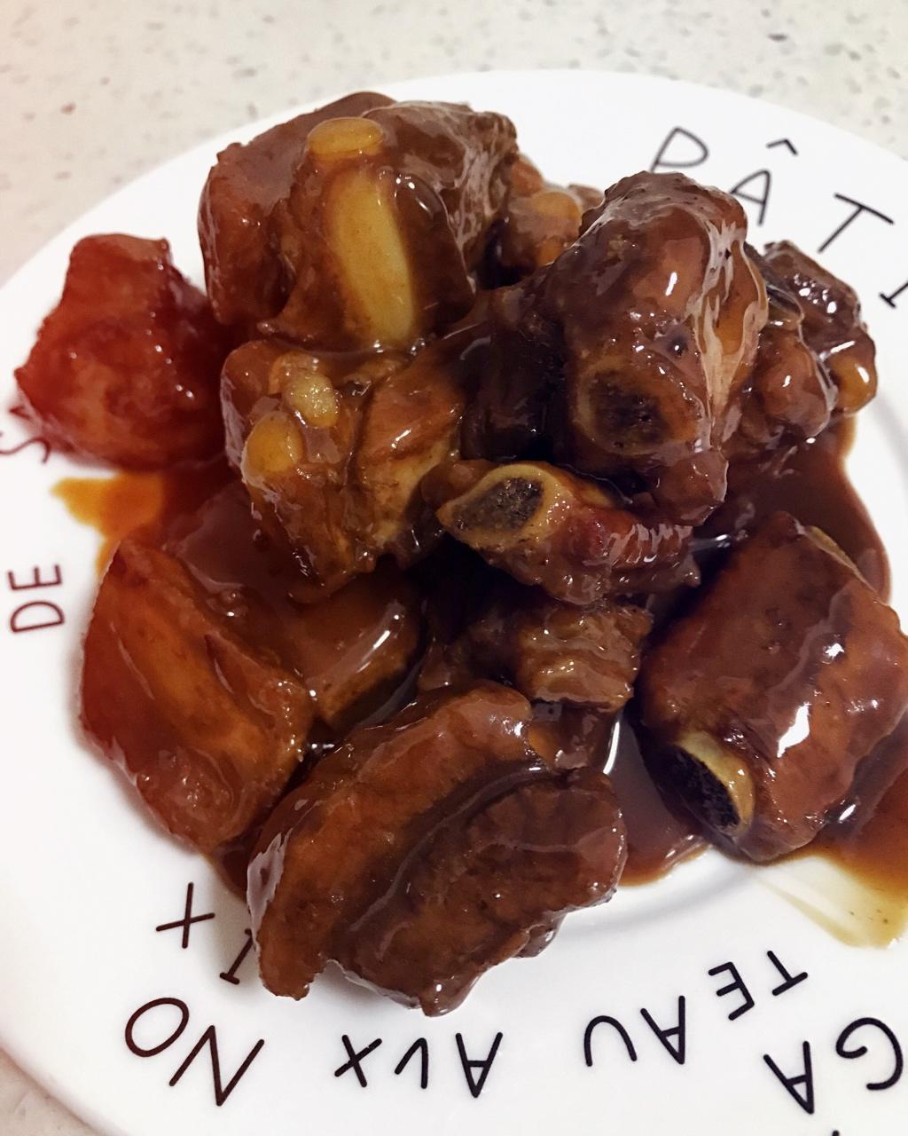 根本停不下来的糖醋排骨