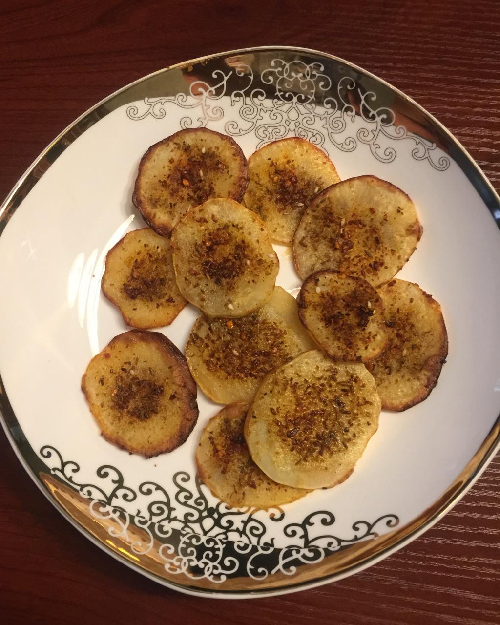 烤土豆片