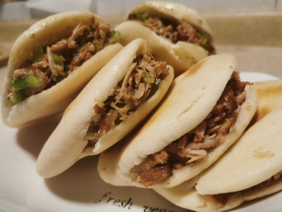 肉夹馍(白吉馍的制作)