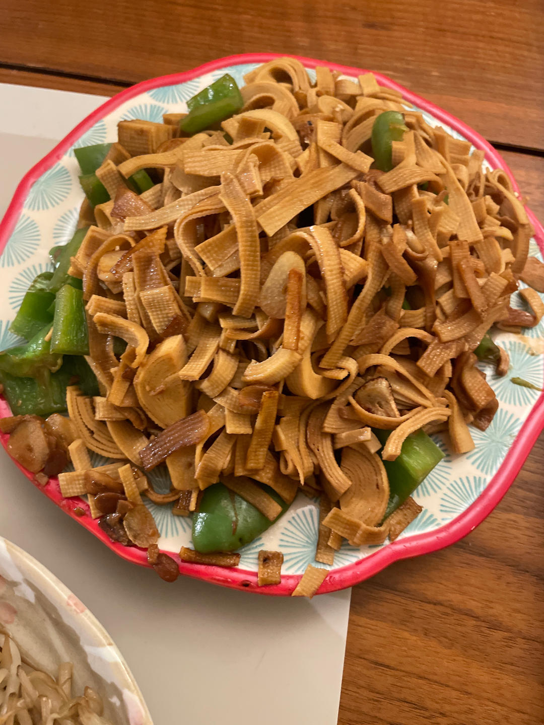 下饭湘菜【小炒攸县香干】，随手一炒就好吃！
