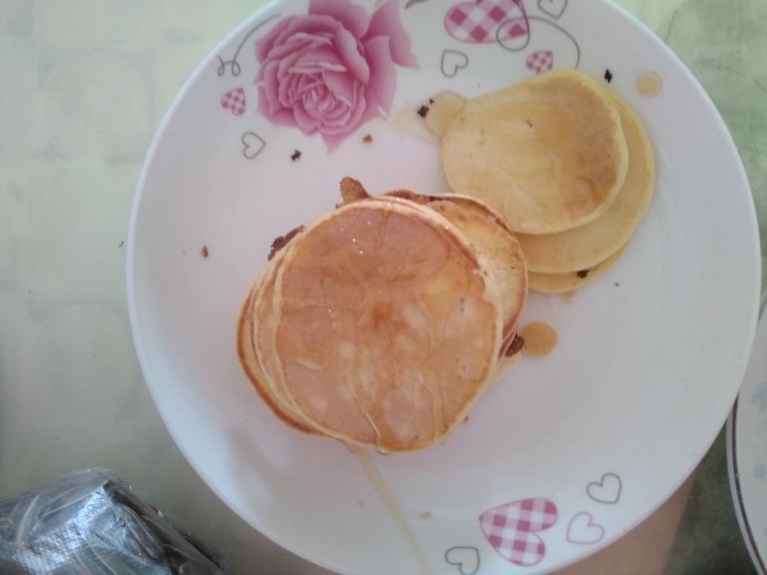 酸奶松饼的做法