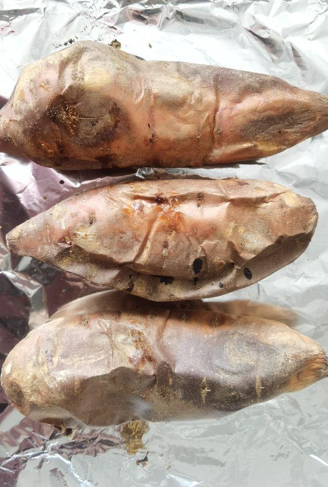 烤红薯