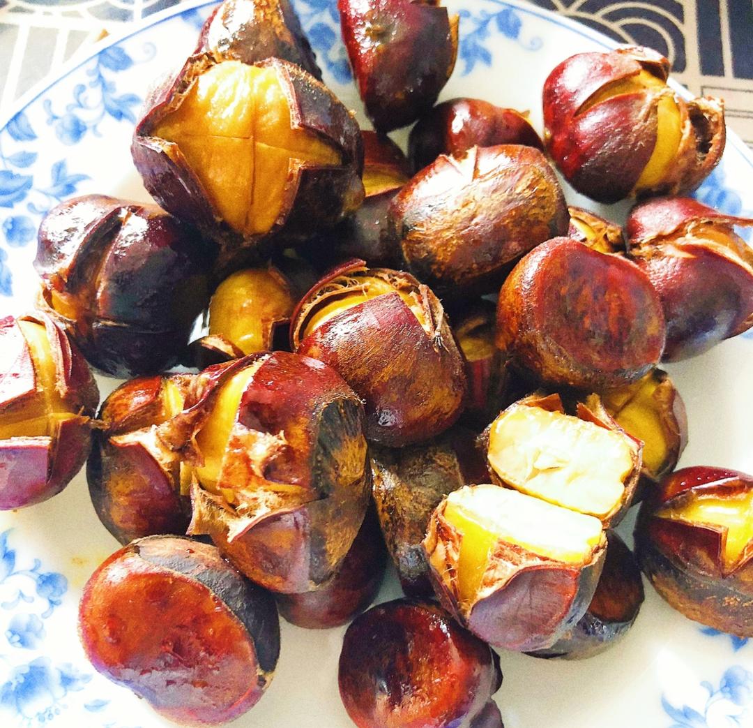 电饭锅糖炒板栗