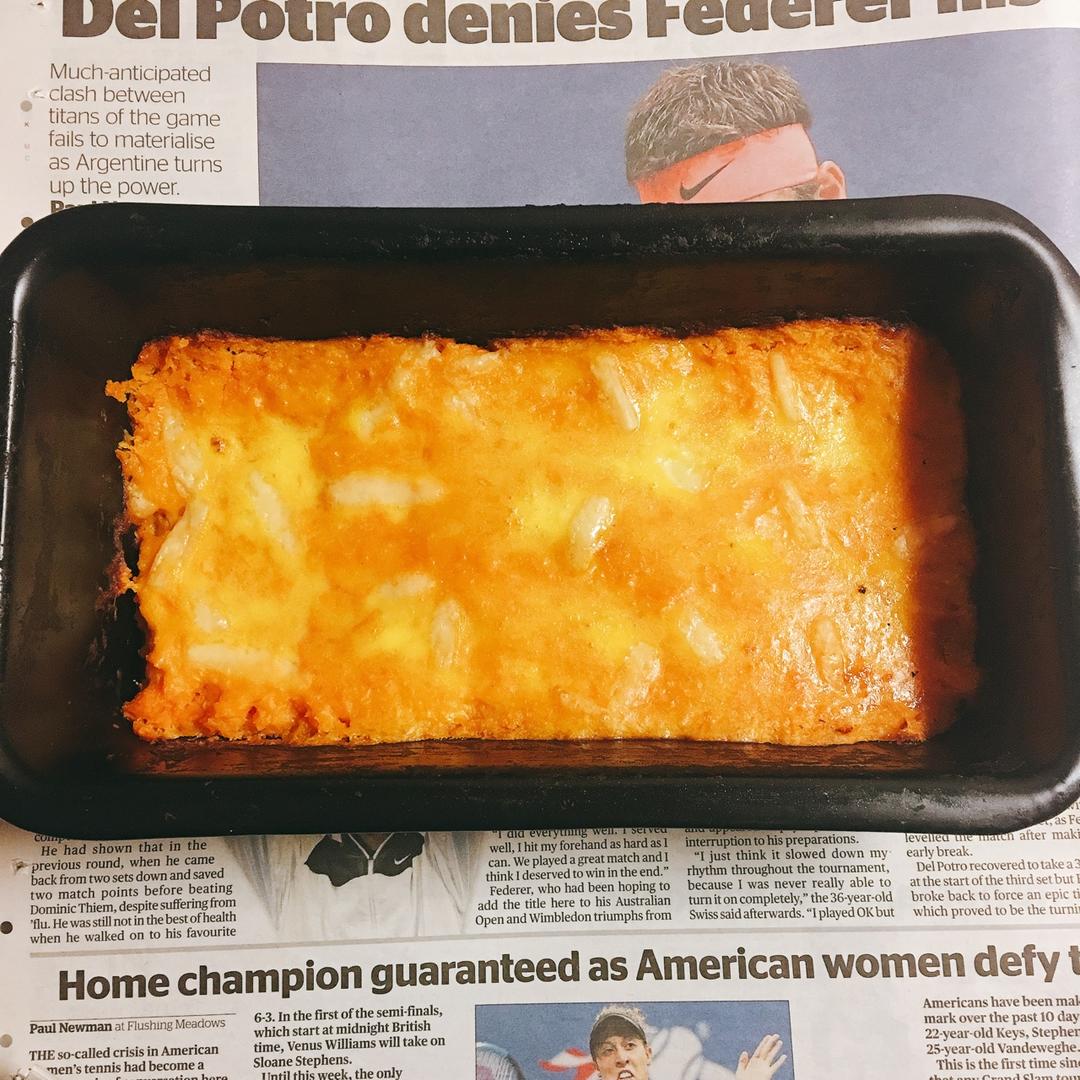 芝士奶油焗红薯